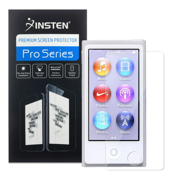 CitiGeeks® iPod nano 7 gen Screen Protector Anti-Glare Matte Shield 4-Pack